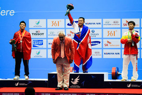 بازی‌های آسیایی ۲۰۱۴ اینچئون - مسابقات وزنه برداری